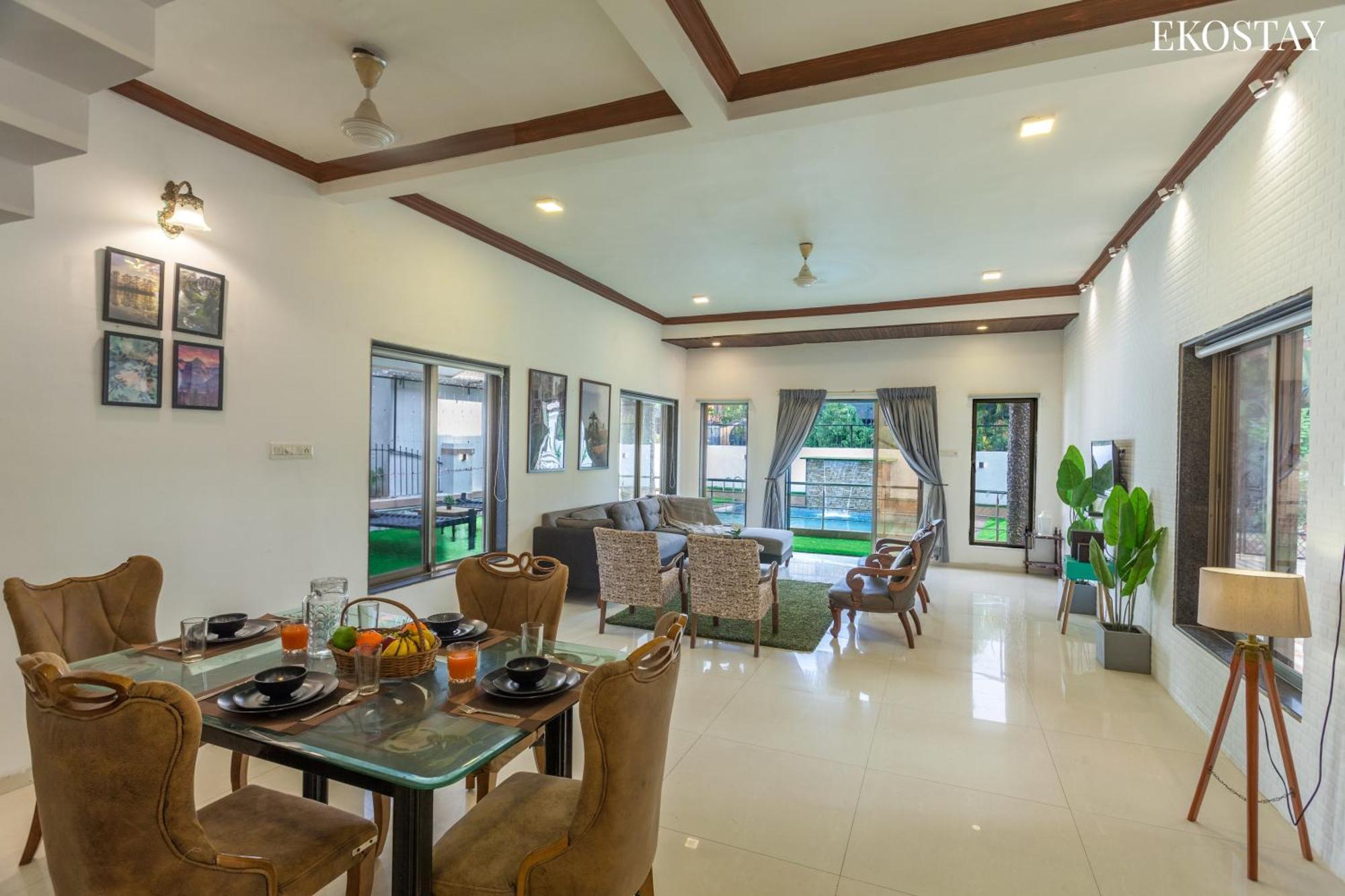 Eko Stay- Paramount Villa Lonavala Exterior photo