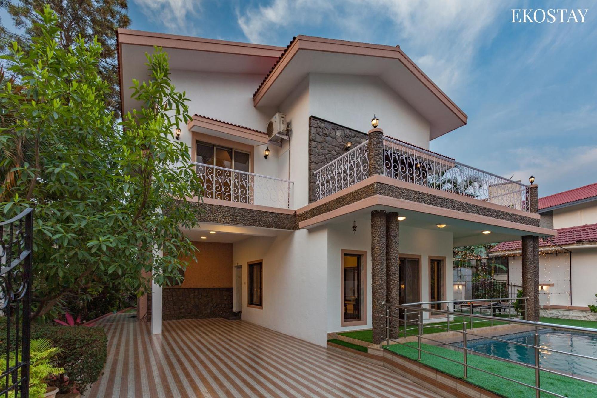 Eko Stay- Paramount Villa Lonavala Exterior photo